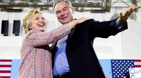 Hillary Clinton’s VP choice largely accepted by Democrats, branded ‘corrupt’ by Trump