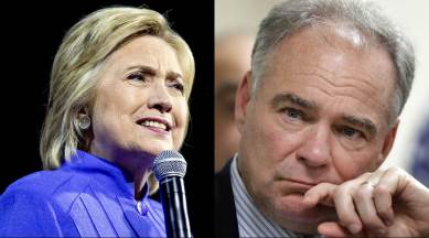 hillary clinton, clinton vp, clinton vice president, hillary clinton running mate, hillary clinton vice president, us elections 2016, tim kaine, tim kaine virginia, hillary clinton tim kaine, kaine as vp, kaine as vice president, world news, latest news