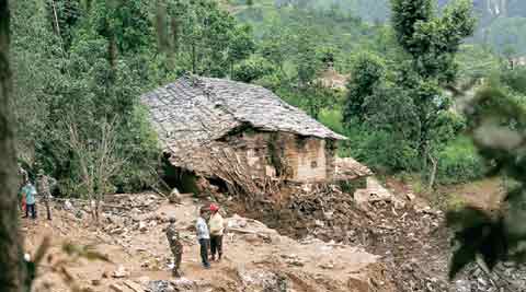 uttarakhand cloudburst, cloudburst uttarakhand, uttarakhand landslide, what is cloudburst, cloudburst process, india monsoon, uttarakhand deaths, uttarakhand cloud burst deaths, uttarakhand death toll, uttarakhand rains, uttarakhand rainfall, uttarakhand news, india news