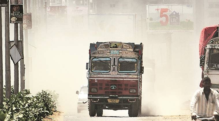 air pollution, dust pollution, noida dust, housing for all, pradhan mantri awas yojana, free housing, affordable housing