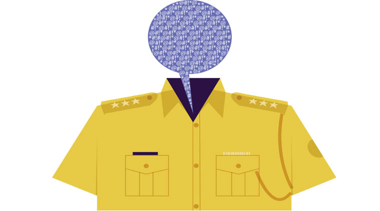 Police, india police, Uttar Pradesh police, police officers suspended, police officer abuse, police bad behaviour, police station, india  news