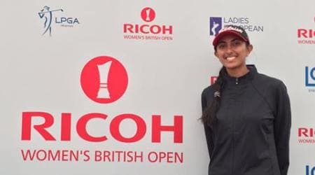 Aditi Ashok, Aditi Ashok golf, Aditi Ashok Ricoh Women's British Open Final, Aditi Ashok British Open, Aditi Ashok Women's British Open, British Open, Ricoh Women's British Open, golf, golf news