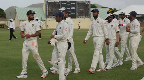 India vs WICB President’s XI, warm up: On Day 2, overeager Indian seamers fail to find radar