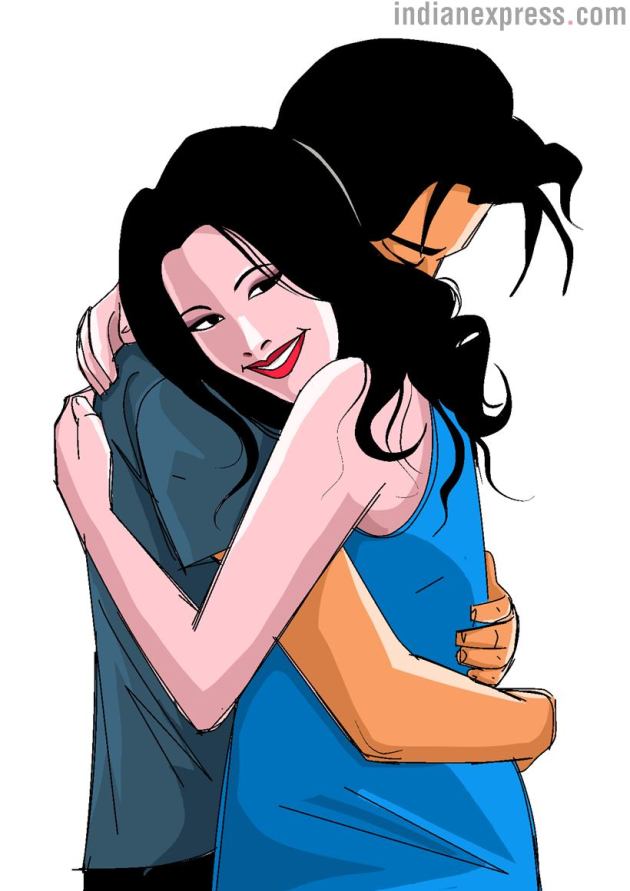 hug day, different types of hug, valentine's day, valentine's week, rose day, how to hug your partner, ways to hug your partner, what does a hug mean, indian express, indian express news