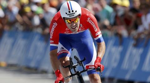 Rio 2016 Olympics: Dutch rider Tom Dumoulin back on bike despite broken ...