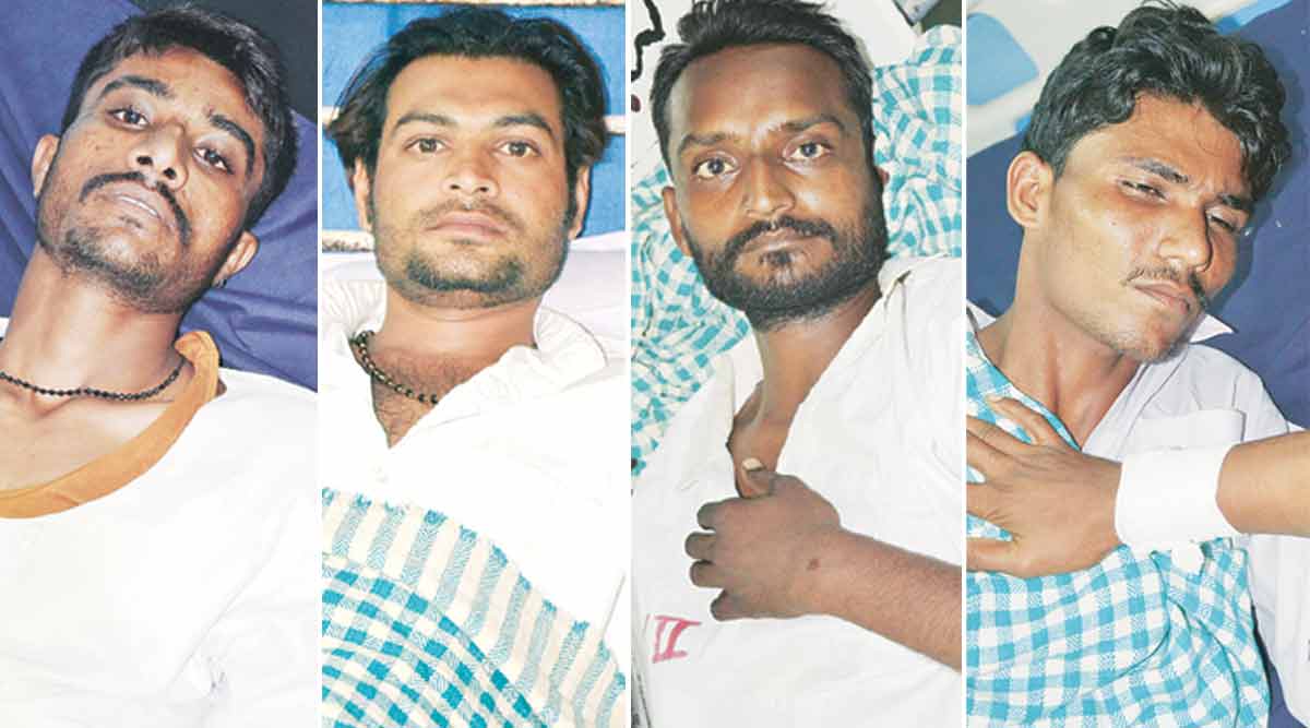 dalits, dalit attack, una, una protests, Gujarat dalit thrashing, dalit thrashing, gujarat dalit protests, dalit protests, rajnath singh, una, una violence, dalit, dalit protests, dalit thrashing, gujarat, una violence, dalit beating, india news