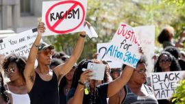 dallas shooting, dallas, dallas officers, dallas police, black lives matter, black activists, black protestors, detroit black activist, detroit cop black activists, black lives matter activist, world news