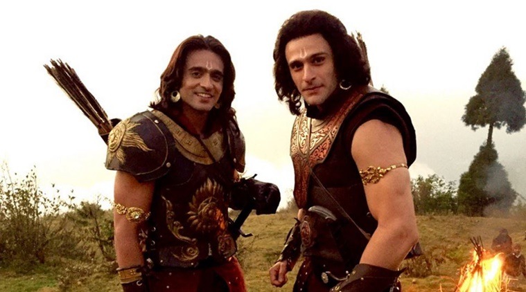 Siya Ke Ram, Khali, the great khali, Danish Akhtar, Ashish Sharma, Entertainment