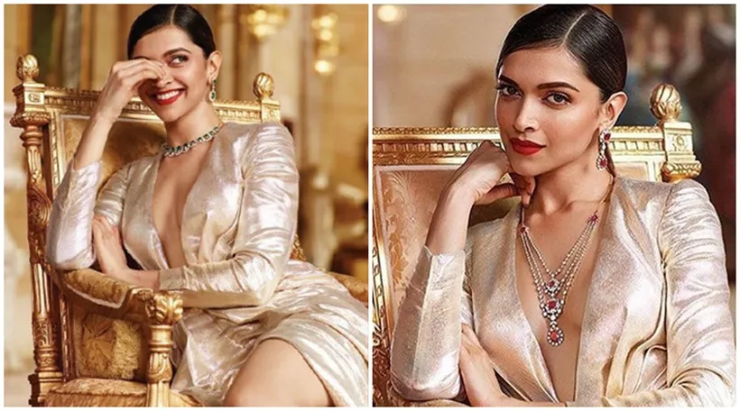 Deepika padukone hot sale tanishq collection