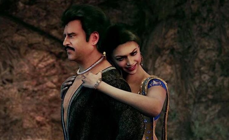 Deepika Padukone Rajnikanth
