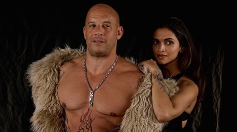 480px x 267px - xXx teaser: Deepika, Vin Diesel share a crackling chemistry, see video |  Entertainment News,The Indian Express