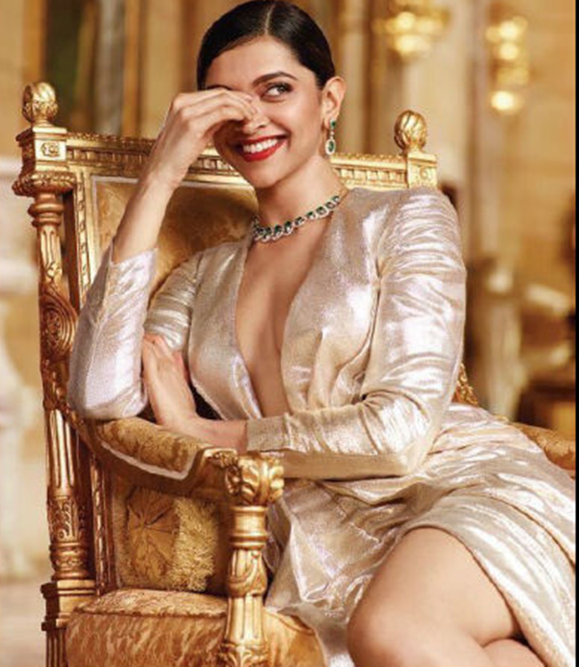 Deepika Padukonexxxsex - Deepika Padukone is no less than a goddess in this shoot, see pics |  Entertainment Gallery News - The Indian Express