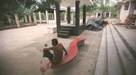 delhi crematorium 480 south delhi, south delhi crematorium, kishangarh village, delhi hyperlocal, indian express news, delhi, delhi news