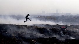 deonar, deonar fire, deonar dumping ground, deonar fire witness, BMC, deonar waste collectors, deonar fire arrest, indian express news, mumbai, mumbai news