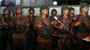 Bangladesh terror attack, Dhaka terror attack, Dhaka cafe terror attack, Bangladesh cafe terror attack, mastermind of dhaka attack arrested, IS, IS attack on Bangladesh, mastermind arrested, world news, Indian Express