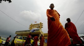 uttar pradesh, dalit, bharatiya janata party, up polls, up elections, up bjp, dhamma chetna rally, dalit buddhism, buddist monk up rally, bjp buddhist monk up rally, bjp dalit programmes, up bjp dalit yatra, br ambedkar, amdebkar buddhism, up news, india news, latets news