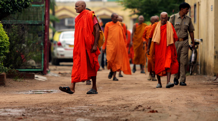 uttar pradesh, dalit, bharatiya janata party, up polls, up elections, up bjp, dhamma chetna rally, dalit buddhism, buddist monk up rally, bjp buddhist monk up rally, bjp dalit programmes, up bjp dalit yatra, br ambedkar, amdebkar buddhism, up news, india news, latest news