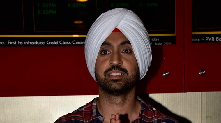 Diljit Dosanjh, Diljit Dosanjh actor, Diljit Dosanjh movies, Diljit Dosanjh news, Baadshaho, Baadshaho star cast, Baadshaho news, entertainment news, indian express, indian express news