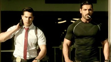 Dishoom box office, Dishoom box office collections, Dishoom movie box office collections, Dishoom film box office collections, Dishoom top openers 2016, Dishoom Friday box office collections, Dishoom opening day office collections, Varun Dhawan, John Abraham, Jacqueline Fernandez, Entertainment