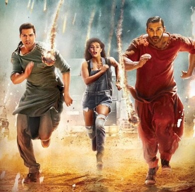 Dishoom review, Dishoom Movie review, Dishoom, Dishoom film review, Varun Dhawan, John Abraham, Jacqueline Fernandez, Akshay Kumar, Dishoom review movie, movie review, review, Entertainment, Bollywood movie review, Dishoom ratings