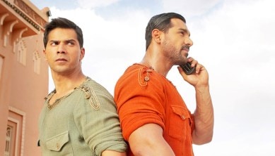 Dishoom social review, Dishoom review, Dishoom movie review, Dishoom twitter reactions, Dishoom twitter review, Dishoom film review, Varun Dhawan, John Abraham, Jacqueline Fernandez, Akshay Kumar, Entertainment