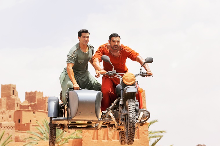 Dishoom – Movie Review | My Bollywood Review – By Prejith P Pillai