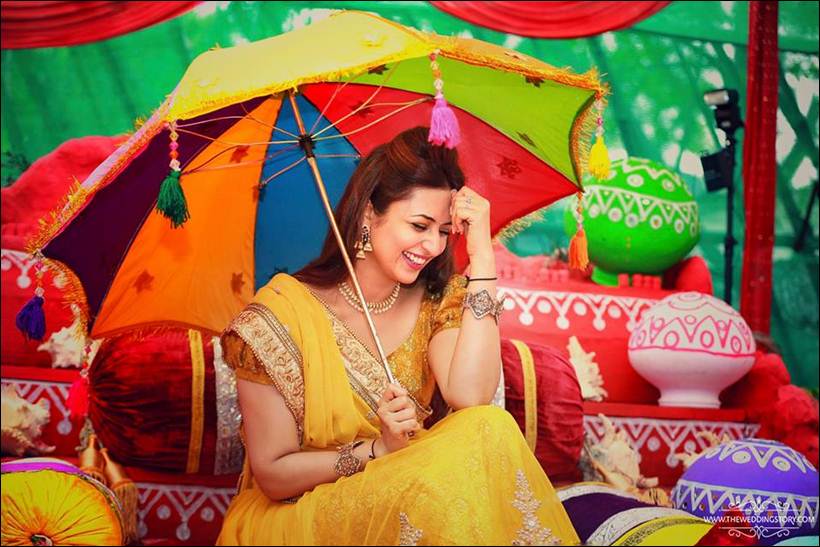 Divyanka Tripathi, Divyanka Tripathi wedding, Vivek Dahiya, Vivek Dahiya wedding, Yeh Hai Mohabbatein Ishita, ishita wedding, Yeh Hai Mohabbatein, Divyanka Tripathi haldi, Divyanka Tripathi pics, Divyanka Tripathi wedding pics, Divyanka Tripathi mehndi