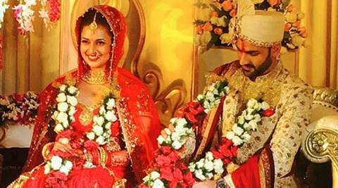 Divyanka Tripathi weds Vivek Dahiya in a traditional ceremony, see pics |  Television News - The Indian Express
