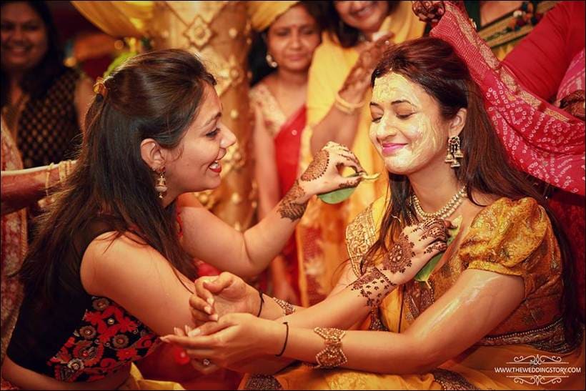Divyanka Tripathi, Divyanka Tripathi wedding, Vivek Dahiya, Vivek Dahiya wedding, Yeh Hai Mohabbatein Ishita, ishita wedding, Yeh Hai Mohabbatein, Divyanka Tripathi haldi, Divyanka Tripathi pics, Divyanka Tripathi wedding pics, Divyanka Tripathi mehndi