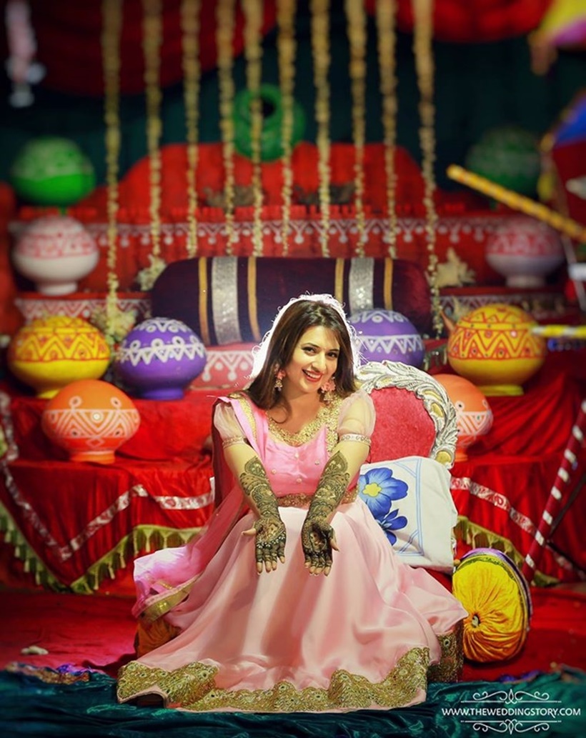 Divyanka Tripathi's Mehendi Design Is Something You Have Never Seen Before