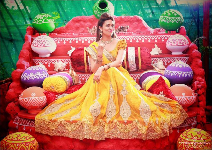 Divyanka Tripathi, Divyanka Tripathi wedding, Vivek Dahiya, Vivek Dahiya wedding, Yeh Hai Mohabbatein Ishita, ishita wedding, Yeh Hai Mohabbatein, Divyanka Tripathi haldi, Divyanka Tripathi pics, Divyanka Tripathi wedding pics, Divyanka Tripathi mehndi
