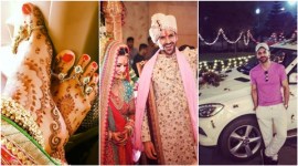 Divyanka Tripathi Vivek Dahiya wedding pics, Divyanka Tripathi, Vivek Dahiya, Divyanka Tripathi first married look