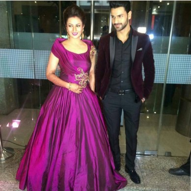 Divyanka Tripathi, Divyanka Tripathi reception, Divyanka Tripathi wedding, Vivek Dahiya, Divyanka Tripathi Vivek Dahiya, Divyanka Tripathi reception party, Divyanka, Vivek, Divyanka Wedding reception, Divyanka reception party, Divyanka vivek, Divyanka Vivek reception, Divyanka Vivek wedding reception, Entertainment