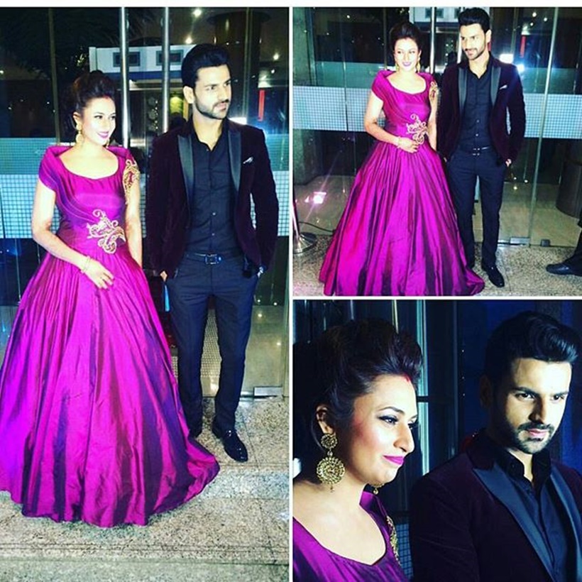 Divyanka tripathi reception outlet dress online