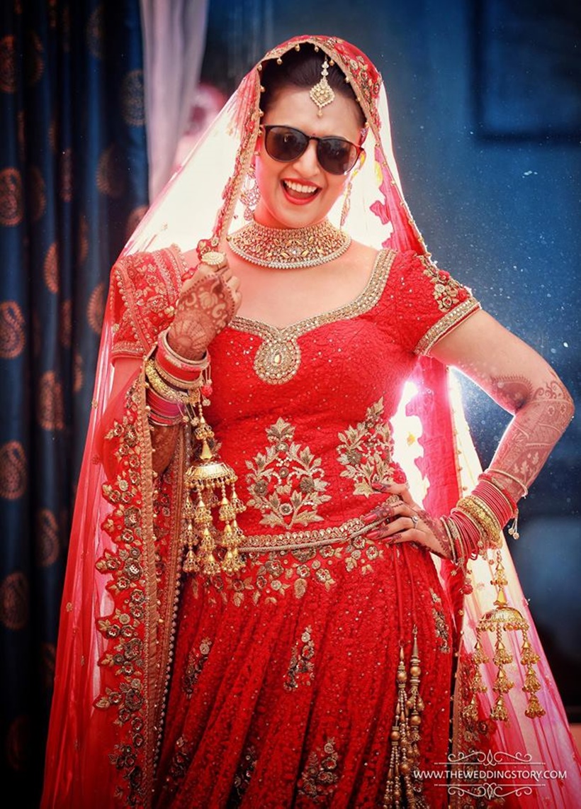 Divyanka Tripathi in Kalki Fashion lehenga at a wedding – South India  Fashion