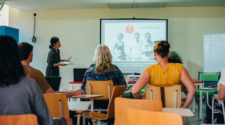 Oral history day, International oral history day, International oral history day 4, IOHA, IOHA 2016, fourth day of oral history day, Oral history Bengaluru, International Oral history, Oral history day conference, Oral history team, Oral history practices, British Library, UK, United kingdom, XIXth International Oral History Conference 2016, Partition, India papers, Oral history day India, Urvashi Butalia, India news, indian express news