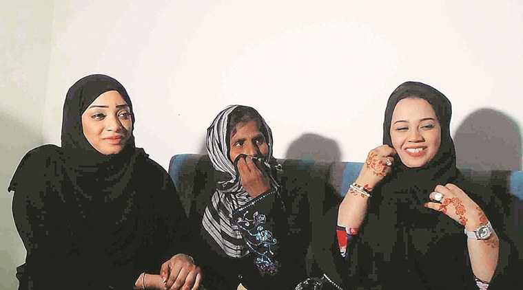 28 Years After Separation Two Dubai Women Find Mother In Hyderabad