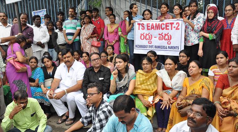 Eamcet leak, eamcet question paper leak, eamcet paper leak, eamcet canceled, eamcet dates,