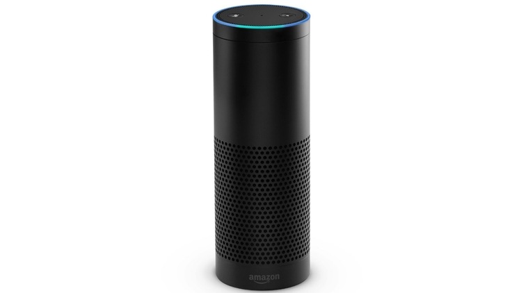 An array of 7 microphones allows Echo to hear your voice even when music is playing