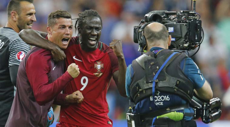 Euro 16 Final Portugal Vs France Cristiano Ronaldo Told Me I Would Score The Winner For Team Says Eder Sports News The Indian Express