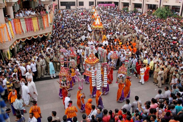 Jagannath Rath Yatra: Stunning pictures of devotees celebrating ...