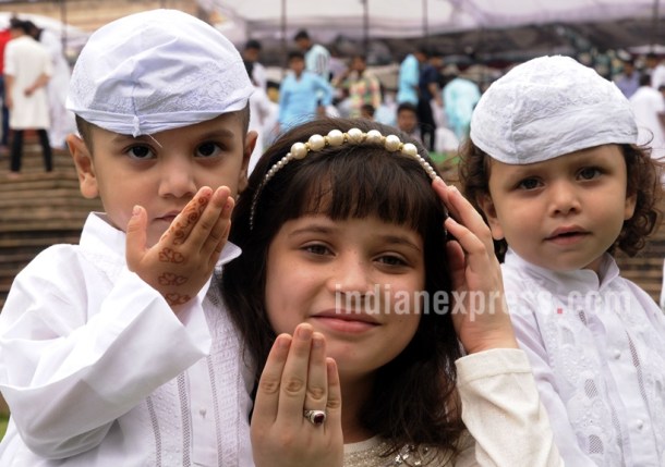 PHOTOS: Eid Mubarak: Indian Muslims start Eid al-Fitr 