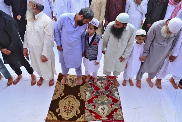 PHOTOS: Eid Mubarak: Indian Muslims start Eid al-Fitr 