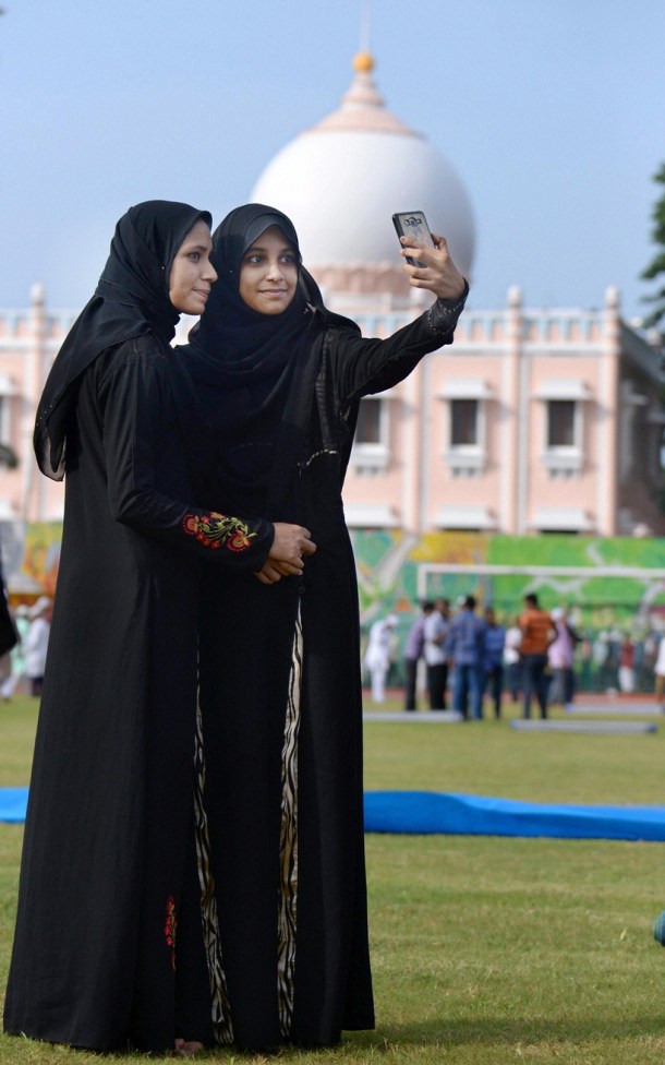 PHOTOS: Eid Mubarak: Indian Muslims start Eid al-Fitr 