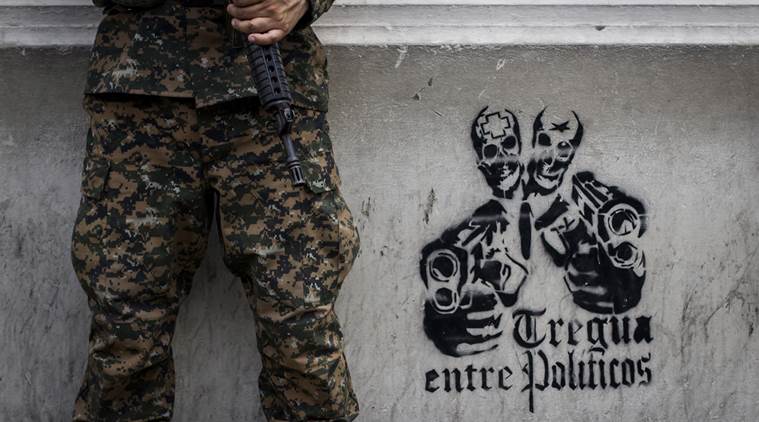 El Salvador Arrests 5 Police Officers In Death Squad Case