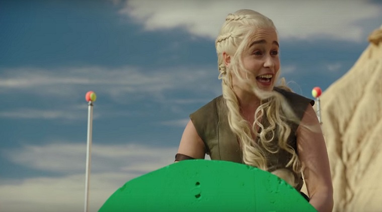  Emilia Clarke, Game Of Thrones, mother of dragons, Khaleesi 