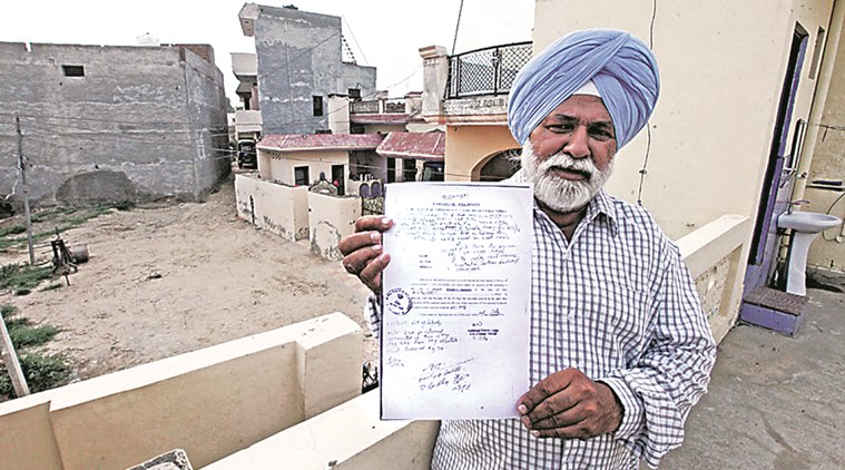 indian railways, karnail singh, ex servicemen, case against railways, attachment of property, indian express news, chandigarh news