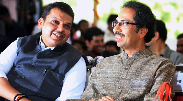 fadnavis, devendra fadnavis, shiv sena, bjp, maharashtra, maharashtra govt, maharashtra shiv sena, shiv sena maharashtra, maharashtra news, india news
