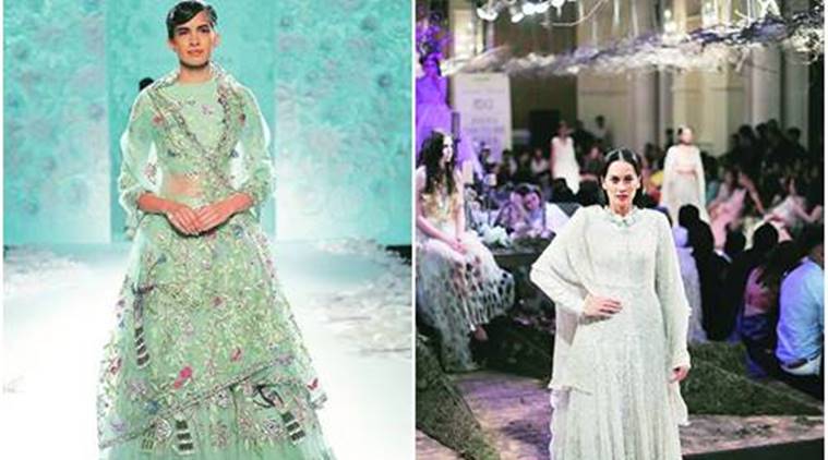  India Couture Week, delhi  India Couture Week,  India Couture Week delhi, fdci, fdci fashion week, fdci  India Couture Week, monsoon diaries, Rahul Mishra, Anamika Khanna, fashion, fashion week, leela palace delhi, fashion week theme, indian express talk