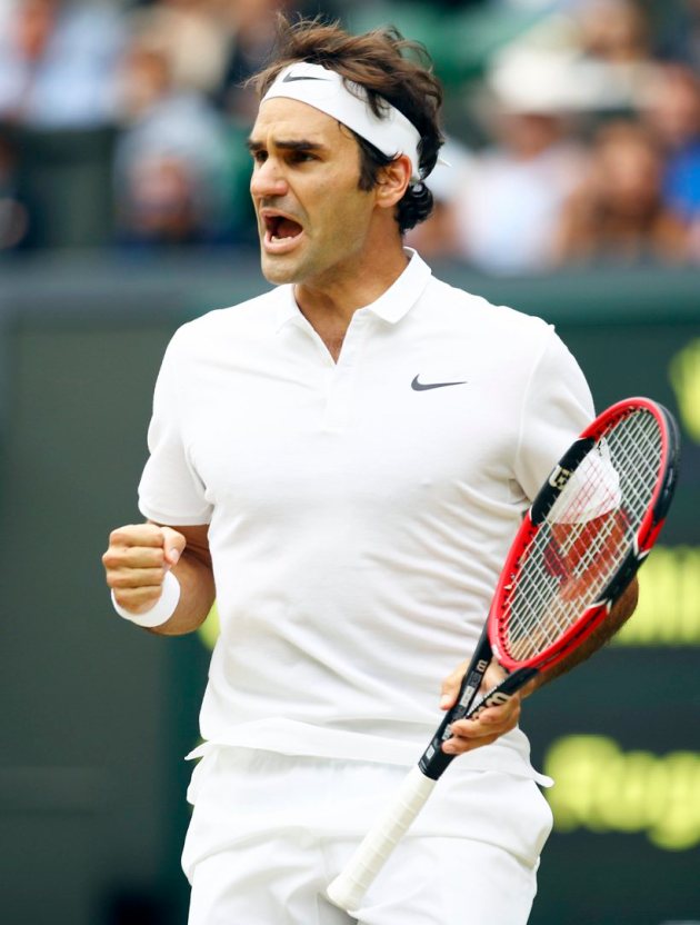 Wimbledon 2016: Roger Federer falls, loses to Milos Raonic | Sports